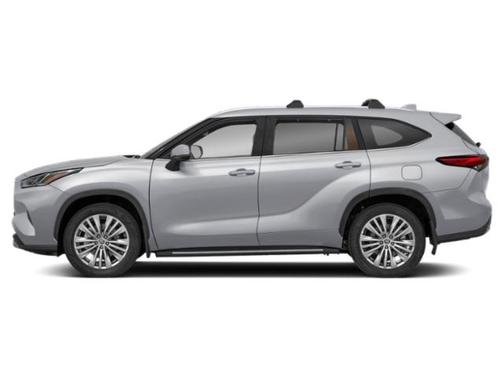 Celestial Silver Metallic 2023 Toyota Highlander Platinum
