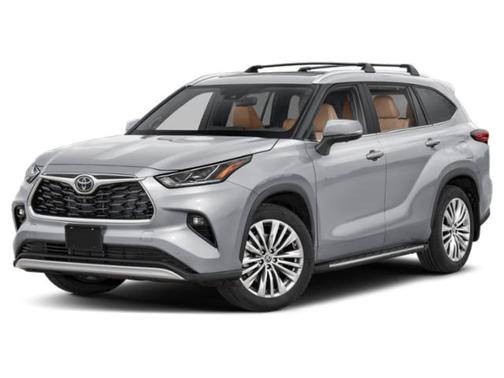 Celestial Silver Metallic 2023 Toyota Highlander Platinum