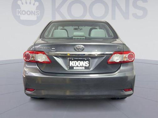 2012 Toyota Corolla LE