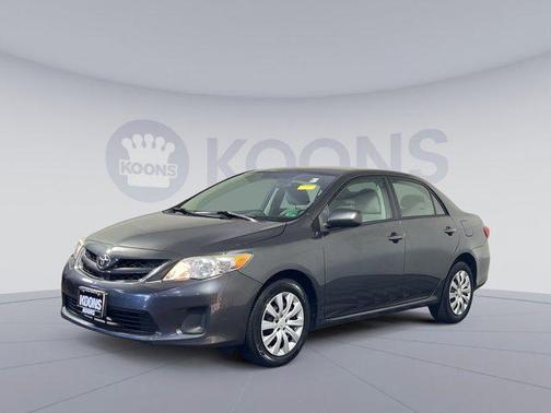 2012 Toyota Corolla LE