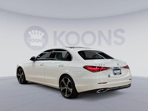 Polar White 2025 Mercedes-Benz C-Class C 300