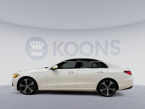 Polar White 2025 Mercedes-Benz C-Class C 300