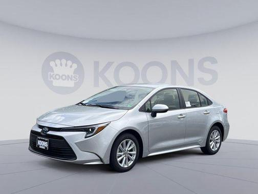 2025 Toyota Corolla Hybrid LE