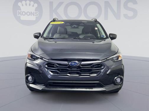 Magnetite Gray Metallic 2024 Subaru Crosstrek Premium
