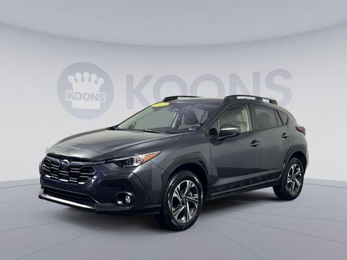 Magnetite Gray Metallic 2024 Subaru Crosstrek Premium