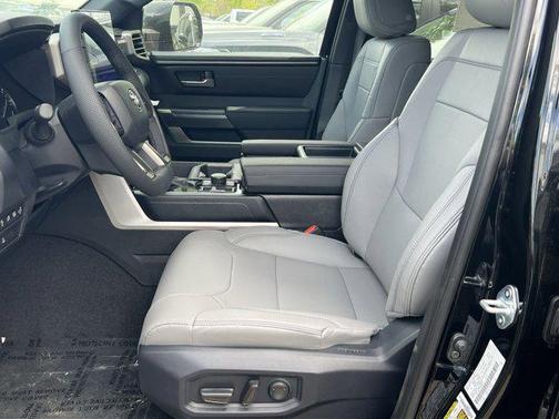 Midnight Black Metallic 2026 Toyota Tundra SR5