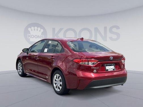 2025 Toyota Corolla Hybrid LE