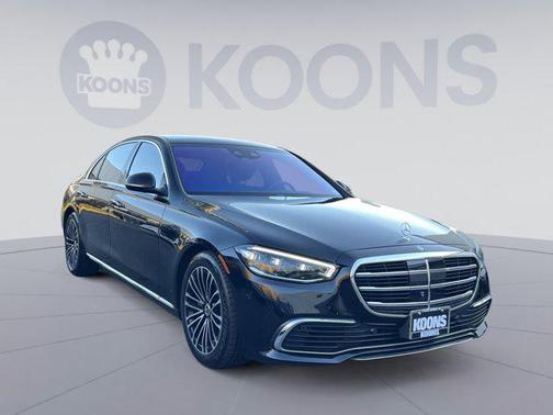 2021 Mercedes-Benz S-Class S 580 4MATIC