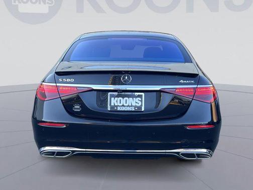 2021 Mercedes-Benz S-Class S 580 4MATIC