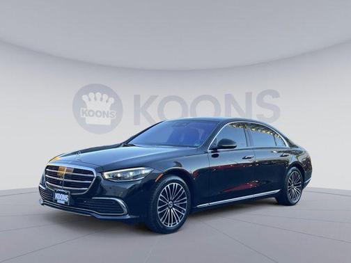 2021 Mercedes-Benz S-Class S 580 4MATIC