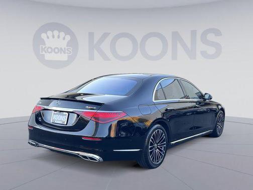 2021 Mercedes-Benz S-Class S 580 4MATIC