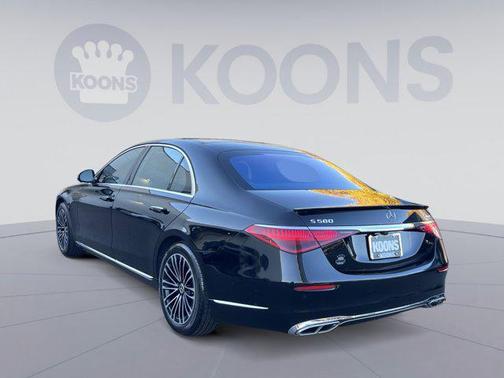 2021 Mercedes-Benz S-Class S 580 4MATIC