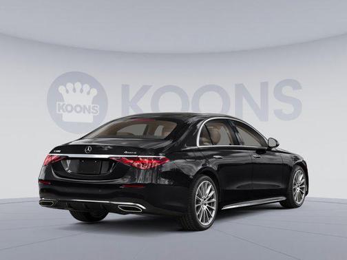 2021 Mercedes-Benz S-Class S 580 4MATIC