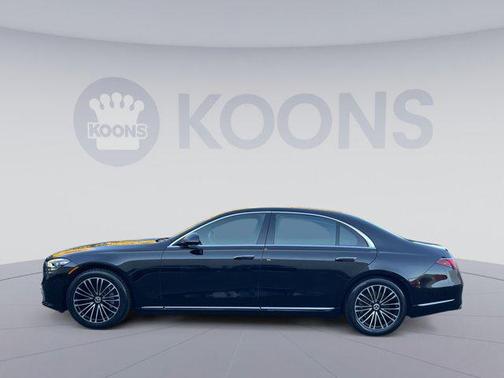 2021 Mercedes-Benz S-Class S 580 4MATIC