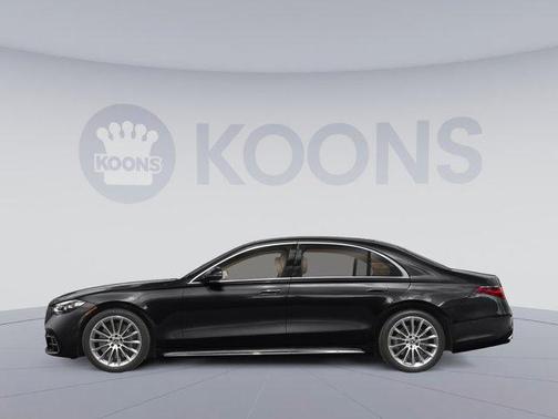 2021 Mercedes-Benz S-Class S 580 4MATIC