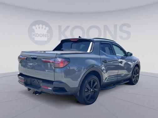 Hampton Gray 2024 Hyundai SANTA CRUZ NIGHT