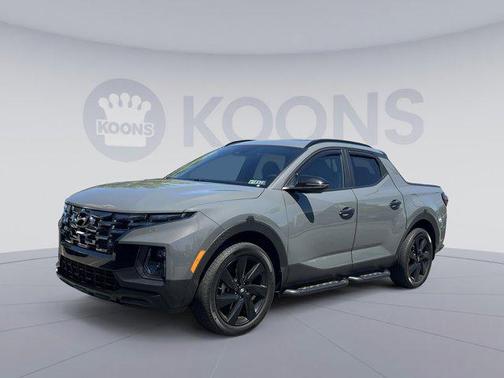 Hampton Gray 2024 Hyundai SANTA CRUZ NIGHT