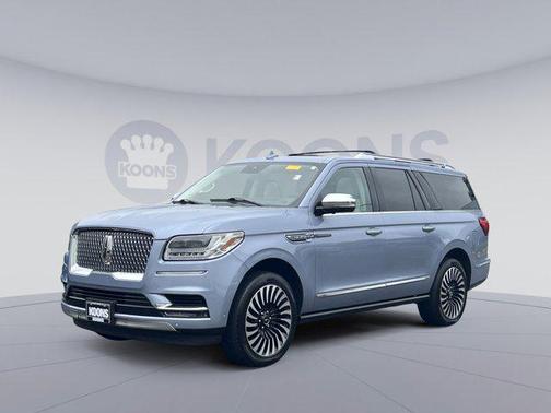 2021 Lincoln Navigator Black Label