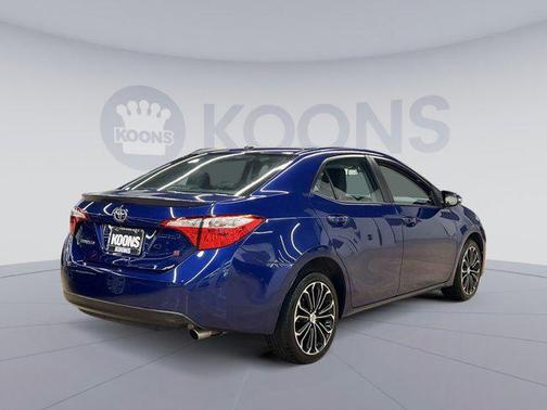 2016 Toyota Corolla S Plus