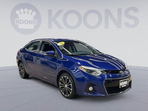 2016 Toyota Corolla S Plus