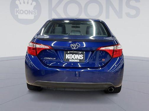 2016 Toyota Corolla S Plus