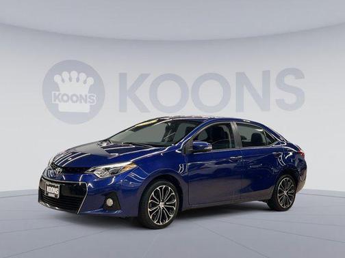 2016 Toyota Corolla S Plus