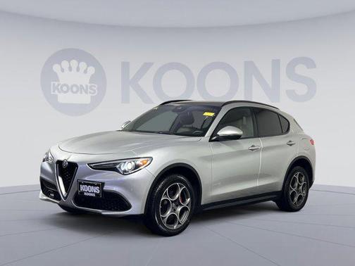 2018 Alfa Romeo Stelvio Ti Sport