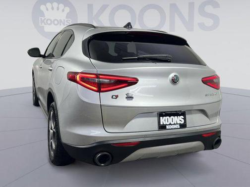 2018 Alfa Romeo Stelvio Ti Sport