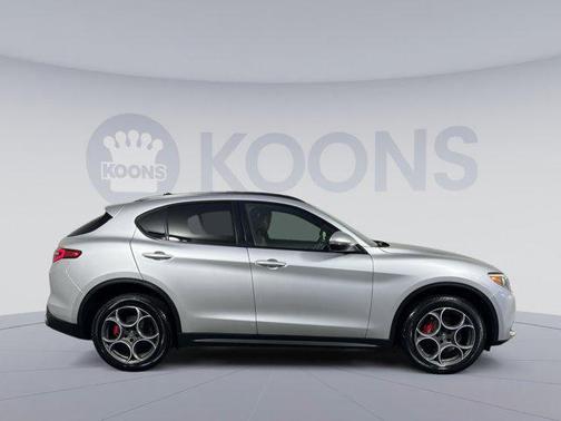 2018 Alfa Romeo Stelvio Ti Sport