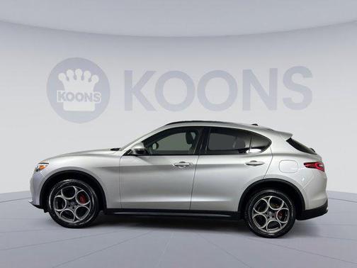 2018 Alfa Romeo Stelvio Ti Sport