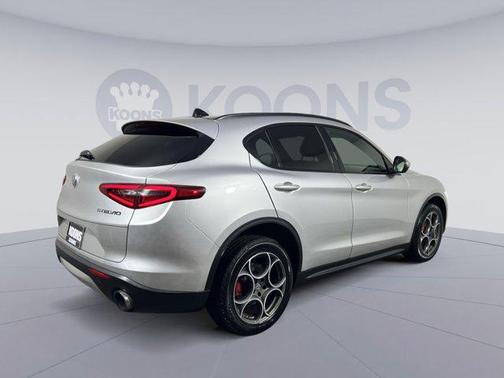 2018 Alfa Romeo Stelvio Ti Sport