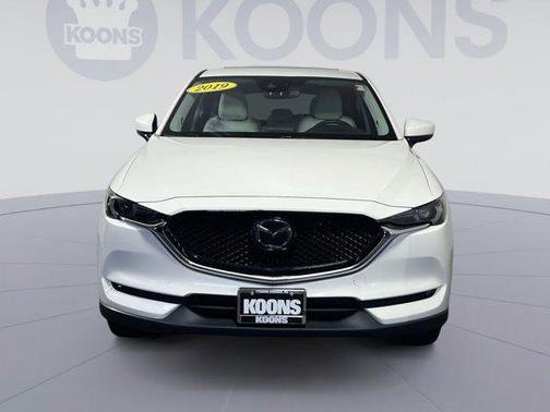 Snowflake White Pearl Mica 2019 Mazda CX-5 Grand Touring Reserve