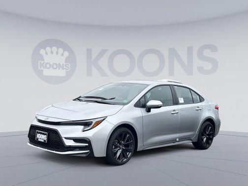 2025 Toyota Corolla SE