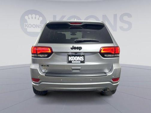 2020 Jeep Grand Cherokee Altitude