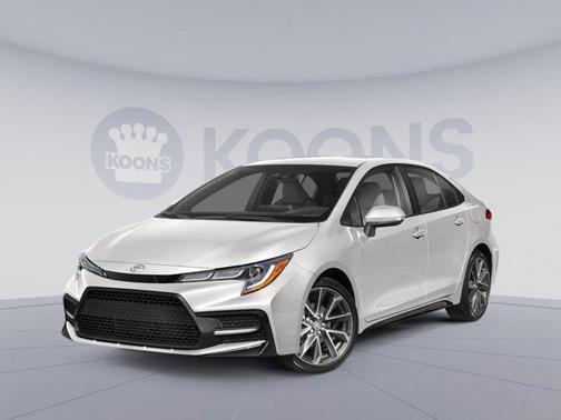 2021 Toyota Corolla SE