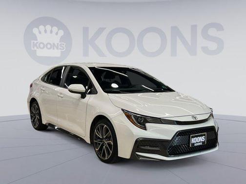 2021 Toyota Corolla SE