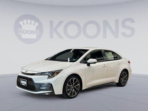 2021 Toyota Corolla SE