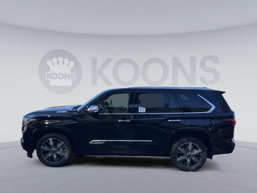 2026 Toyota Sequoia Capstone