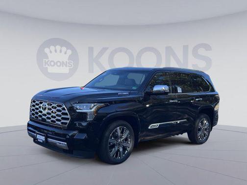 2026 Toyota Sequoia Capstone