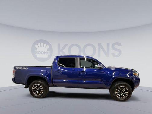 Blue Crush Metallic 2022 Toyota Tacoma TRD Sport