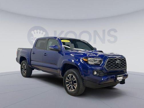 Blue Crush Metallic 2022 Toyota Tacoma TRD Sport
