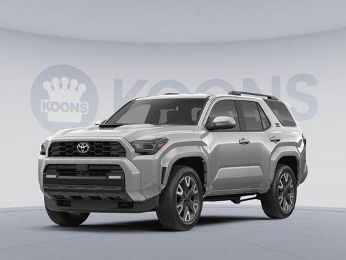 2025 Toyota 4Runner TRD Sport
