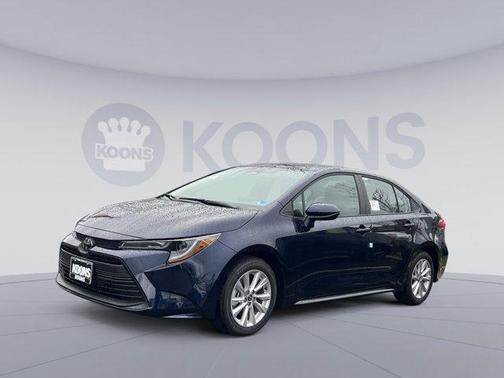 Blueprint 2026 Toyota Corolla LE