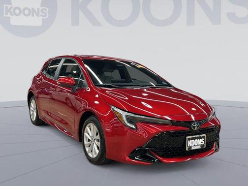 2025 Toyota Corolla SE