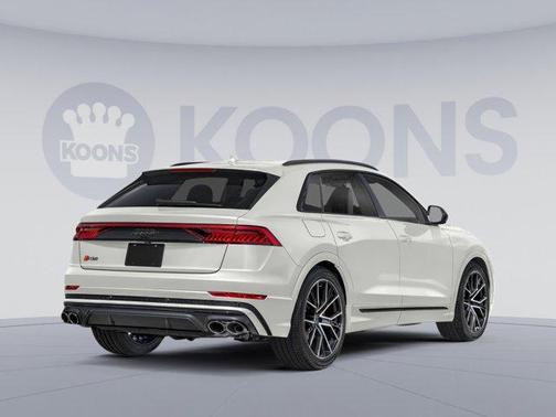 2022 Audi SQ8 4.0T Prestige