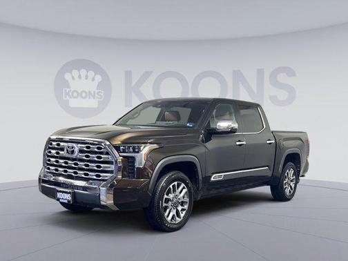 Smoked Mesquite 2024 Toyota Tundra 1794 Edition