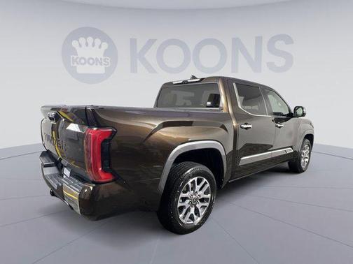 Smoked Mesquite 2024 Toyota Tundra 1794 Edition