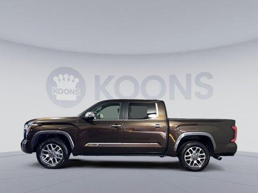 Smoked Mesquite 2024 Toyota Tundra 1794 Edition