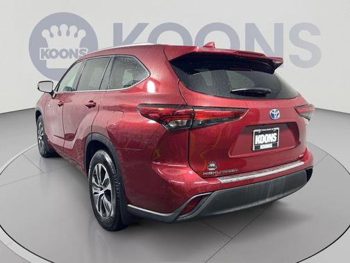 Ruby Flare Pearl 2020 Toyota Highlander Hybrid XLE