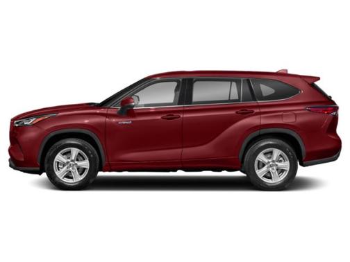Ruby Flare Pearl 2020 Toyota Highlander Hybrid XLE
